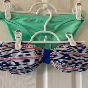 2 pc bathing suit 👙